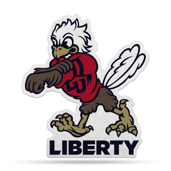 Wholesale Liberty University Mascot Shape Cut Pennant