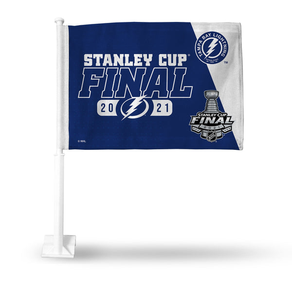 Wholesale Lightning 2021 NHL Stanley Cup Bound Car Flag