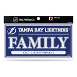 Wholesale Lightning 3" X 6" True Pride Decal - Family