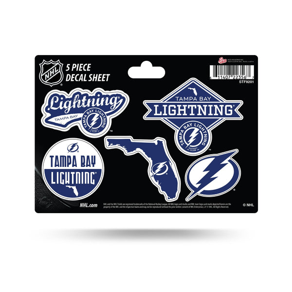 Wholesale Lightning 5-Pc Sticker Sheet