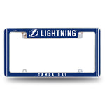 Wholesale Lightning Alternate Design All Over Chrome Frame - Top Oriented