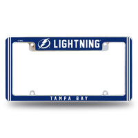Wholesale Lightning Alternate Design All Over Chrome Frame - Top Oriented