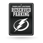 Wholesale Lightning - Carbon Fiber Design - Metal Parking Sign