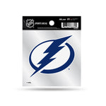 Wholesale Lightning Clear Backer Decal W/ Primary Logo (4"X4")