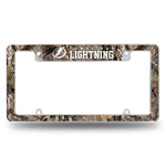 Wholesale Lightning / Mossy Oak Camo Break-Up Country All Over Chrome Frame (Top Oriented)