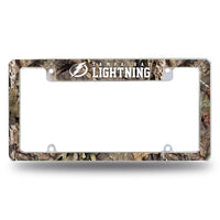 Wholesale Lightning / Mossy Oak Camo Break-Up Country All Over Chrome Frame (Top Oriented)