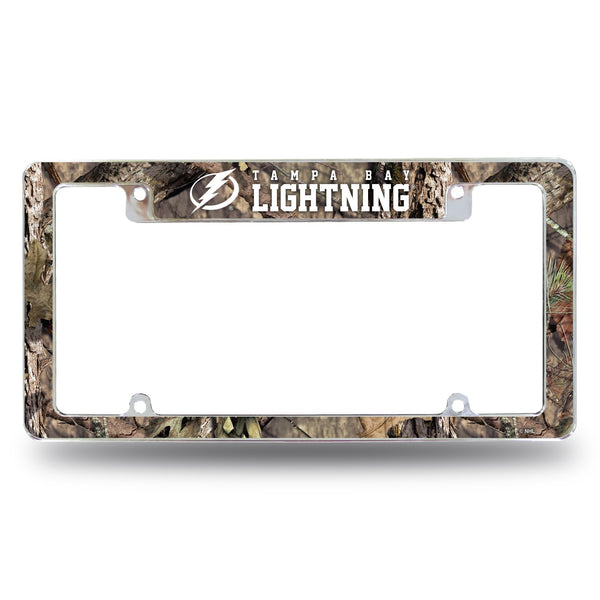 Wholesale Lightning / Mossy Oak Camo Break-Up Country All Over Chrome Frame (Top Oriented)