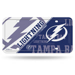 Wholesale Lightning Split Design Metal Tag