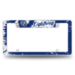 Wholesale Lightning - Tie Dye Design - All Over Chrome Frame (Top Oriented)