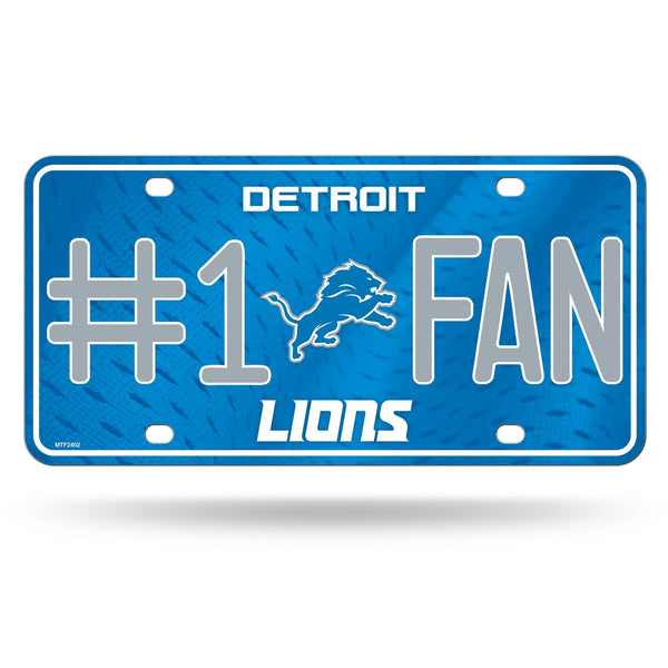 Wholesale Lions #1 Fan Primary Logo Metal Tag
