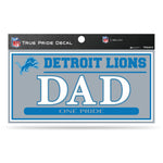 Wholesale Lions 3" X 6" True Pride Decal - Dad