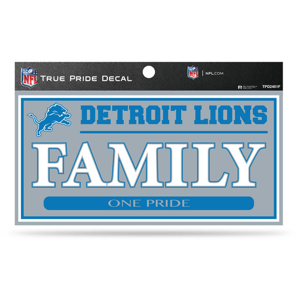 Wholesale Lions 3" X 6" True Pride Decal - Family