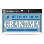 Wholesale Lions 3" X 6" True Pride Decal - Grandma