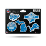 Wholesale Lions 5-Pc Sticker Sheet