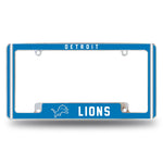 Wholesale Lions Alternate Design All Over Chrome Frame - Bottom Oriented