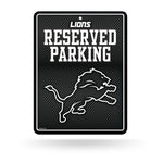 Wholesale Lions - Carbon Fiber Design - Metal Parking Sign