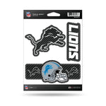 Wholesale Lions - Carbon Fiber Design - Triple Spirit Stickers