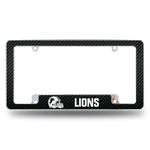 Wholesale Lions Custom Carbon Fiber All Over Chrome Frame (Bottom Oriented)