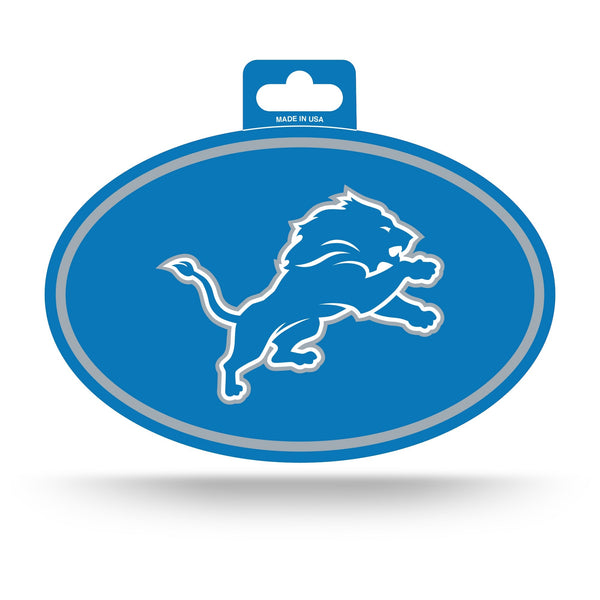 Wholesale Lions Full Color Oval Sticker