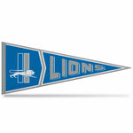 Wholesale Lions Retro Design Soft Felt Carded Pennant (12" X 30")