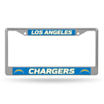 Wholesale Los Angeles Chargers Chrome Frame