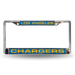 Wholesale Los Angeles Chargers Lt Blue Laser Chrome Frame