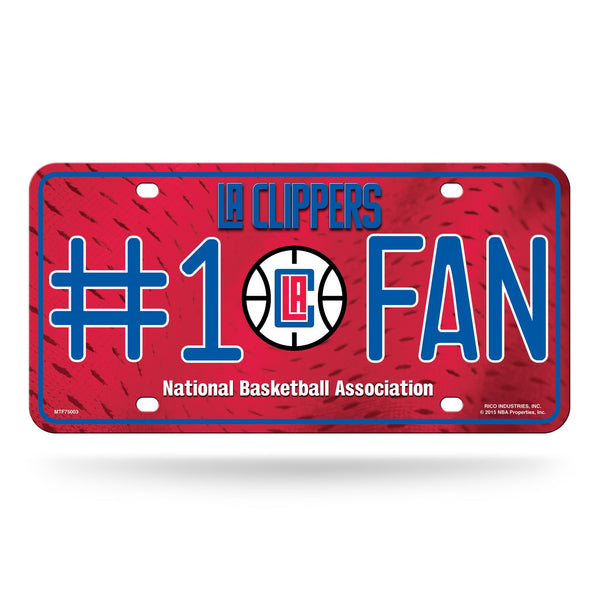 Wholesale Los Angeles Clippers #1 Fan Metal Tag