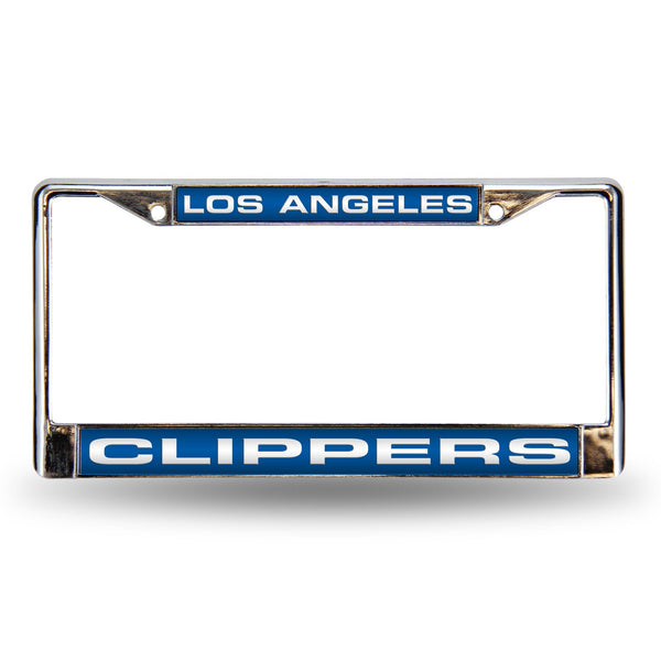 Wholesale Los Angeles Clippers Blue Lsr Chrome Frm
