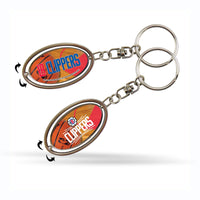 Wholesale Los Angeles Clippers Spinner Keychain