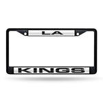 Wholesale Los Angeles Kings Black Laser Chrome 12 x 6 License Plate Frame