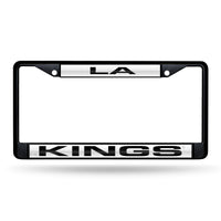Wholesale Los Angeles Kings Black Laser Chrome 12 x 6 License Plate Frame