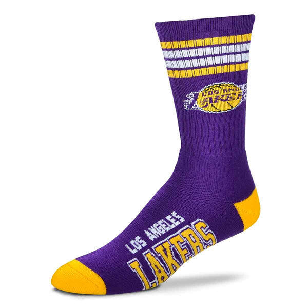 Wholesale Los Angeles Lakers - 4 Stripe Deuce MEDIUM