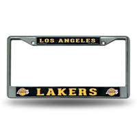 Wholesale Los Angeles Lakers Chrome Frames W/Black Insert