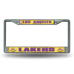 Wholesale Los Angeles Lakers Chrome Frames