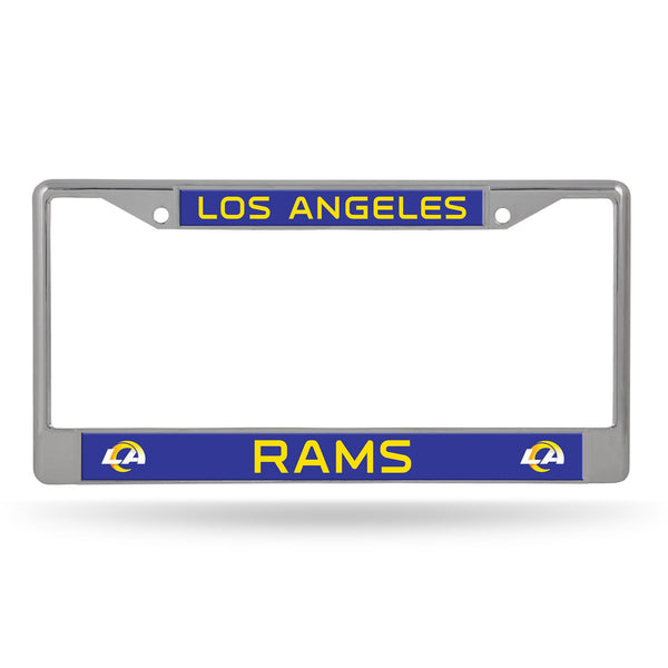 Wholesale Los Angeles Rams Chrome Frame