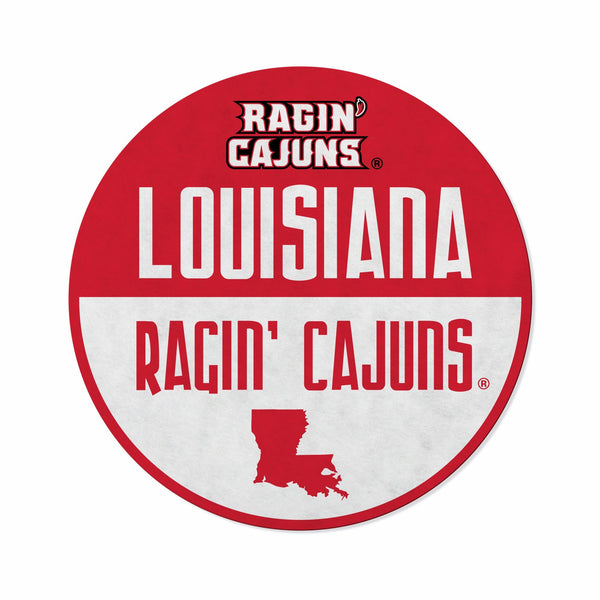 Wholesale Louisiana Lafayette Shape Cut Logo With Header Card - Classic Design