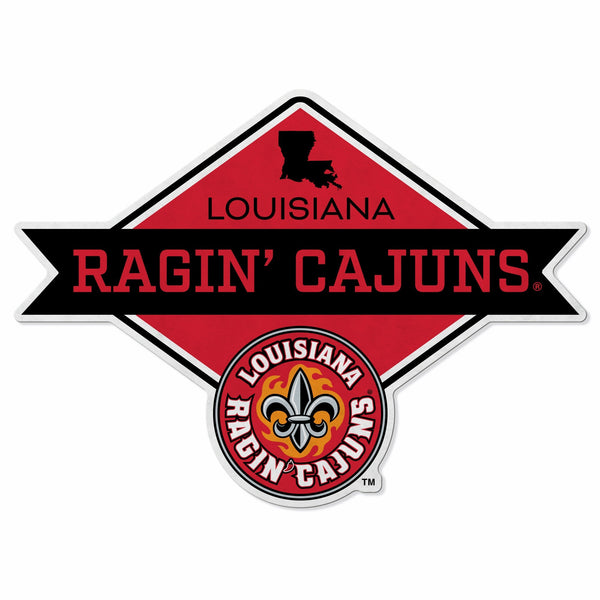 Wholesale Louisiana Lafayette Shape Cut Logo With Header Card - Diamond Design