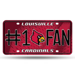 Wholesale Louisville #1 Fan Metal Tag