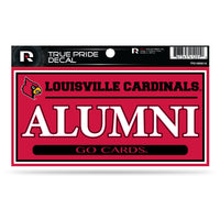 Wholesale Louisville 3" X 6" True Pride Decal - Alumni