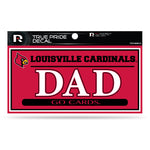 Wholesale Louisville 3" X 6" True Pride Decal - Dad