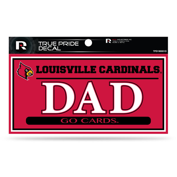 Wholesale Louisville 3" X 6" True Pride Decal - Dad