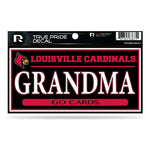 Wholesale Louisville 3" X 6" True Pride Decal - Grandma (Alternate)