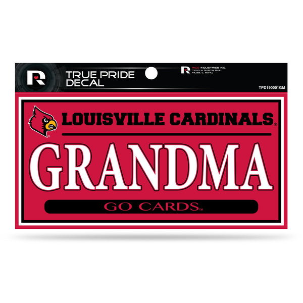 Wholesale Louisville 3" X 6" True Pride Decal - Grandma