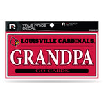 Wholesale Louisville 3" X 6" True Pride Decal - Grandpa