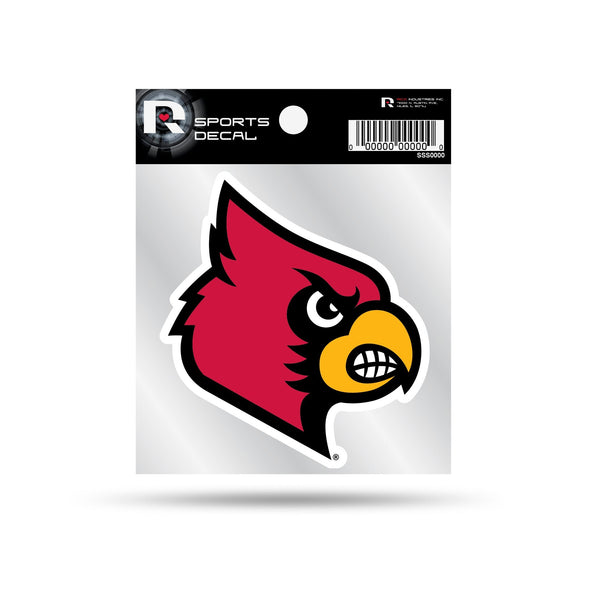 Wholesale Louisville 4"X4" Weeded Decal On Clear Backer