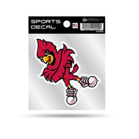 Wholesale Louisville 4"X4" Weeded Mascot Decal