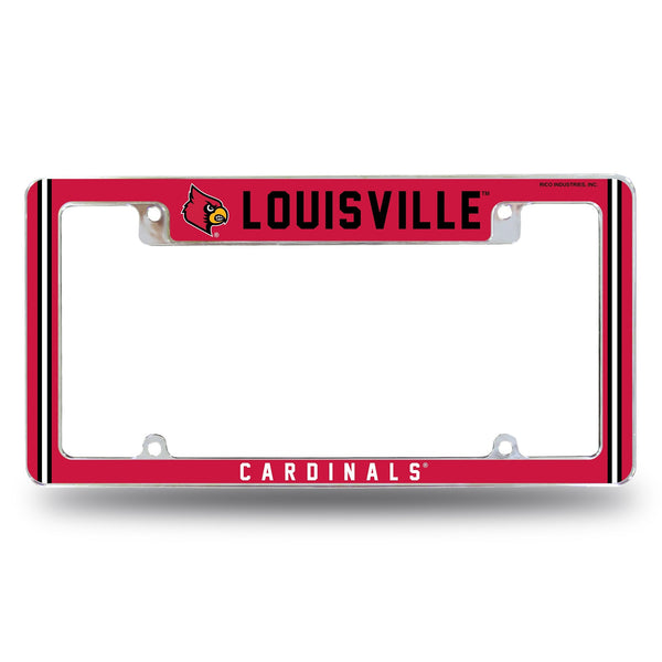 Wholesale Louisville Alternate Design All Over Chrome Frame - Top Oriented