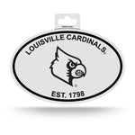 Wholesale Louisville Black And White Oval Sticker