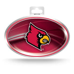 Wholesale Louisville Metallic Oval Sticker