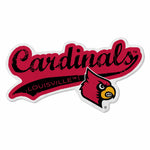 Wholesale Louisville Shape Cut Logo With Header Card - Classic Design